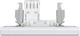 Розетка компьютерная Schneider Electric Asfora RJ45 6 категория UTP Белая с рамкой (EPH4700121) - изображение 8