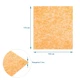 Панель стеновая самоклеющая декоративная 3D Sticker Wall 700х770х2мм (062-2) МРАМОР БЕЖЕВЫЙ (D) SW-00001911 - изображение 8