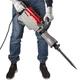 Молоток отбойный Intertool 1.05 кВт 42 Дж 1400 уд/мин SDS-HEX патрон с металлическим кейсом и пикой (000059517) - изображение 12