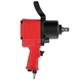 Гайковерт пневматический Intertool 1600 Нм 3/4" 4200 об/мин 420 л/мин 6 атм профессиональный двуручный пневмогайковерт (000047736) - изображение 3