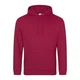 Худі толстовка UNISEX малиновий Just Hoods - AWJH001RHC - зображення 1