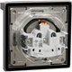 Розетка Schneider Electric Asfora 220 В, IP44 с защитной крышкой, со шторками Бронза (EPH3100369) - изображение 3