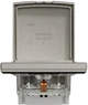 Розетка Schneider Electric Asfora 220 В, IP44 с защитной крышкой, со шторками Бронза (EPH3100369) - изображение 7