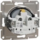 Розетка Schneider Electric Asfora 220 В со шторками Сталь (EPH2900262) - изображение 8
