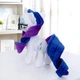 Детская плюшевая игрушка пони Рарити Мой маленький пони My Little Pony 20 см - изображение 2