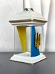 Лампадка 270 Біла з Прапором - зображення 2