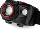 Фонарь налобный Brevia 520 Lm 800 mAh/3xAAA Focus Control IP64 White/Red (14520FBX1) - изображение 3