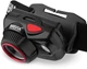 Фонарь налобный Brevia 520 Lm 800 mAh/3xAAA Focus Control IP64 White/Red (14520FBX1) - изображение 4