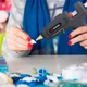 Клеевые стержни Intertool 11.2 мм длина 300 мм прозрачные 2 кг горячий клей dupont термоклей для клеевых пистолетов (000043183) - изображение 4