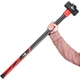Кувалда Intertool 5 кг з фібергласовою довгою прогумованою ручкою 84 см антикорозійне покриття (000050093) - зображення 6