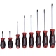 Набор отверток Intertool 8 штук SL PH с пластиковым держателем сталь S2 прорезиненные ручки (000072185) - изображение 5