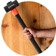 Кувалда Intertool 5 кг з фібергласовою довгою прогумованою ручкою 84 см антикорозійне покриття (000050093) - зображення 9