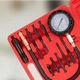 Компрессометр Intertool для дизельных двигателей с насадками и гибким шлангом 0-70 Бар в кейсе Pro (000043020) - изображение 12