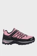 Кроссовки CMP Rigel Low Trekking Shoes Wp Pink/Black 3Q13246-43CP 40 - изображение 5