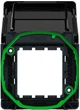 Кришка боксу Schneider Electric MUREVA S для unica new Чорна (MUR35110) - зображення 2