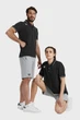 Поло Arena Team Poloshirt Solid Black 004901-500 M - изображение 3