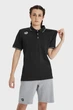 Поло Arena Team Poloshirt Solid Black 004901-500 M - изображение 4