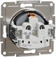 Розетка Schneider Electric Asfora с заземляющим контактом Сталь (EPH2900162) - изображение 6