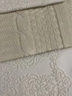 Комплект плед-покрывало + наволочки Diamond Fiore, Krem Кремовий, Євро Максі, 220x240 см, 50x70 см - изображение 3