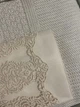 Комплект плед-покрывало + наволочки Diamond Fiore, BEIGE Бежевий, Євро Максі, 220x240 см, 50x70 см - изображение 3
