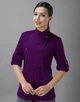 Китель поварской женский фиолетовый Atteks - 00997 42 46 - изображение 1