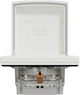 Розетка з кришкою Schneider Electric Asfora із заземлювальним контактом і шторками IP44 Біла (EPH3100321) - зображення 5