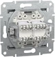 Компьютерная розетка двойная Schneider Electric Asfora RJ45 категория 5е UTP Сталь (EPH4400162) - изображение 4