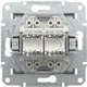 Компьютерная розетка двойная Schneider Electric Asfora RJ45 категория 5е UTP Сталь (EPH4400162) - изображение 6