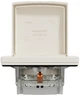 Розетка с крышкой Schneider Electric Asfora с заземляющим контактом и шторками Кремовая (EPH3100323) - изображение 8