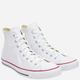 Trampki damskie skórzane wysokie Converse Chuck Taylor All Star 132169C 38 (5.5US) Białe (886951121052) - obraz 2