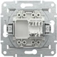 Розетка Schneider Electric Asfora RJ45 тип UTP категорія 6 Біла без рамки (EPH4770121) - зображення 4