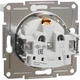 Розетка Schneider Electric Asfora с заземлением и крышкой Белая без рамки (EPH3170121) - изображение 5