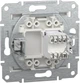 Розетка Schneider Electric Asfora RJ45 тип UTP категория 5E Белая без рамки (EPH4370121) - изображение 7
