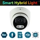 IP-видеокамера 5 Мп SEVEN IP-7215PA-DL white 4 мм с умной двойной подсветкой - изображение 1