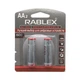 Акумулятор Rablex AA R6 600mAh 1 шт (3027) - зображення 2