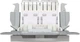 Розетка Schneider Electric Asfora RJ45 двойная тип UTP категория 6 Белая без рамки (EPH4870121) - изображение 2