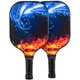 Набір для піклболу 2 ракетки, 4 м'ячі з чохлом SP-Sport PICKLEBALL MT-8729 (деревина, пластик) - зображення 2