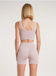 Спортивні шорти жіночі Giulia Shorts Rib Shape S-M Пиловий рожевий (4823116922457) - зображення 2