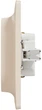 Розетка двойная Schneider Electric Unica New с заземлением внутренняя Слоновая кость (NU206744) - изображение 3