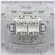 Розетка двойная компьютерная Schneider Electric Asfora RJ-45 кат. 6 UTP внутренняя Белая (EPH4800121) - изображение 5
