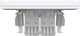 Розетка двойная компьютерная Schneider Electric Asfora RJ-45 кат. 6 UTP внутренняя Белая (EPH4800121) - изображение 6