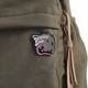 Брошь-значок унисекс BROCHE бижутерия Животные Крыса серая BRGV113635 - изображение 3