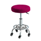 Круглий чохол на стілець Diana Textile Round Chair Ø 28-40 см, Червоний - зображення 1
