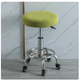 Круглий чохол на стілець Diana Textile Round Chair Ø 28-40 см, Зелений - зображення 2