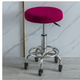 Круглий чохол на стілець Diana Textile Round Chair Ø 28-40 см, Червоний - зображення 2