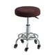 Круглий чохол на стілець Diana Textile Round Chair Ø 28-40 см, Коричневий - зображення 1