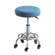 Круглий чохол на стілець Diana Textile Round Chair Ø 28-40 см, Блакитний - зображення 1