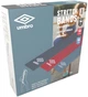Эспандеры ленточные набор Umbro Stretch bands 3 шт (um-sb-blrdblk) - изображение 1