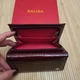 Маленький складаний жіночий зі шкіри BALISA бордовий - зображення 8