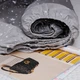 Простынь на резинке Moon&Star Night Sky Бязь Gold Люкс 140х190х20 см (MS-850000849) - изображение 3